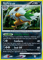 Shiftry Rising Rivals Card List