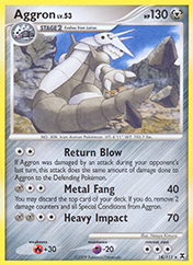 Aggron Rising Rivals Card List