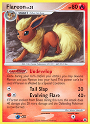 Flareon Rising Rivals Card List