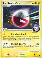 Electrode G Rising Rivals Pokemon Card