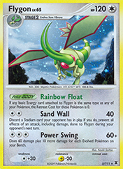 Flygon Rising Rivals Card List