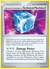 Team Galactic's Invention G-107 Technical Machine Rising Rivals Pokemon Card