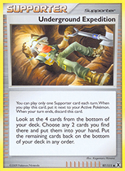 Underground Expedition Rising Rivals Pokemon Card