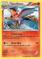 Talonflame Roaring Skies Card List