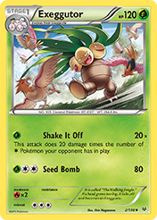 Exeggutor Roaring Skies Card List