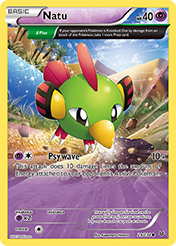 Natu Roaring Skies Pokemon Card