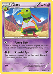 Xatu Roaring Skies Pokemon Card