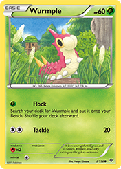 Wurmple Roaring Skies Card List