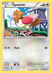 Spearow Roaring Skies Pokemon Card