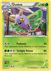 Dustox Roaring Skies Card List