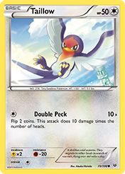 Taillow Roaring Skies Pokemon Card
