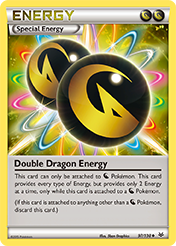 Double Dragon Energy Roaring Skies Pokemon Card
