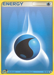 Water Energy EX Ruby & Sapphire Pokemon Card