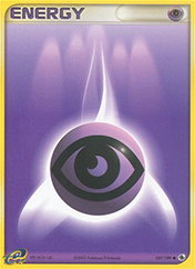 Psychic Energy EX Ruby & Sapphire Pokemon Card