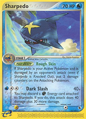 Sharpedo EX Ruby & Sapphire Pokemon Card