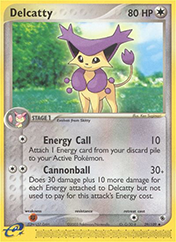 Delcatty EX Ruby & Sapphire Pokemon Card