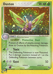 Dustox EX Ruby & Sapphire Card List