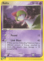 Ralts EX Ruby & Sapphire Pokemon Card