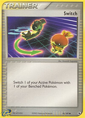Switch EX Ruby & Sapphire Pokemon Card