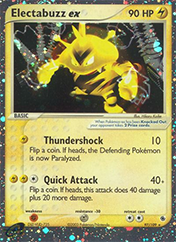 Electabuzz ex