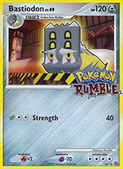 Bastiodon Pokémon Rumble Pokemon Card