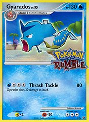 Gyarados Pokémon Rumble Pokemon Card