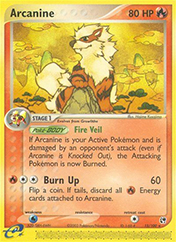 Arcanine EX Sandstorm Card List