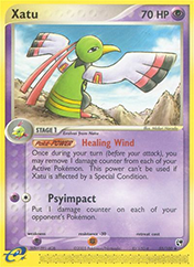 Xatu EX Sandstorm Pokemon Card