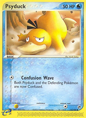 Psyduck EX Sandstorm Pokemon Card