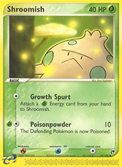Shroomish EX Sandstorm Pokemon Card