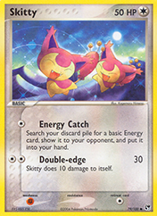 Skitty EX Sandstorm Pokemon Card