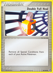 Double Full Heal EX Sandstorm Pokemon Card