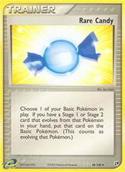 Rare Candy EX Sandstorm Pokemon Card