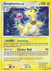 Ampharos Secret Wonders Card List