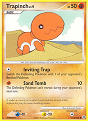 Trapinch Secret Wonders Pokemon Card