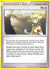 Rival Secret Wonders Pokemon Card