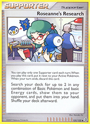 Roseanne's Research Secret Wonders Pokemon Card