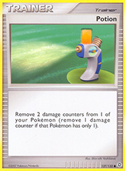 Potion Secret Wonders Pokemon Card