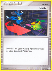 Switch Secret Wonders Pokemon Card