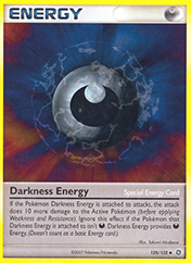 Darkness Energy Secret Wonders Pokemon Card