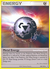 Metal Energy Secret Wonders Pokemon Card