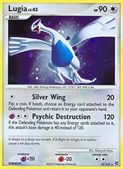 Lugia Secret Wonders Card List