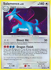 Salamence Secret Wonders Card List