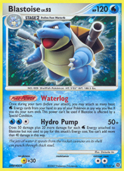 Blastoise Secret Wonders Card List