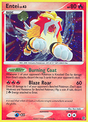 Entei Secret Wonders Card List