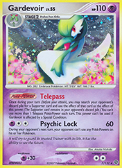 Gardevoir Secret Wonders Card List