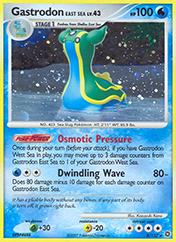 Gastrodon East Sea Secret Wonders Card List