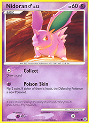Nidoran♂ Secret Wonders Pokemon Card
