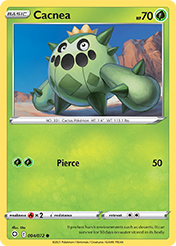 Cacnea Shining Fates Card List