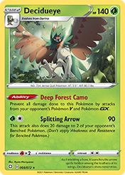 Decidueye Shining Fates Card List